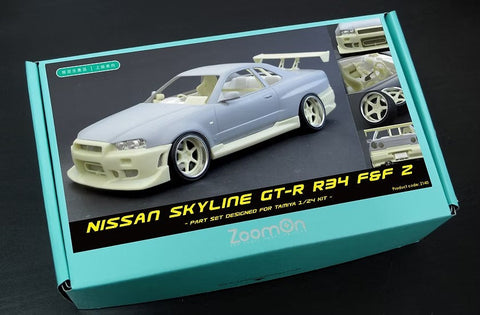 ZoomOn Z140 1/24 ニッサン スカイライン GT-R R34 F&F 2