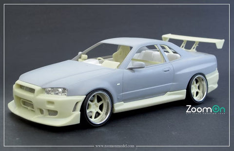 ZoomOn Z140 1/24 ニッサン スカイライン GT-R R34 F&F 2