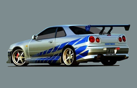 ZoomOn Z140 1/24 ニッサン スカイライン GT-R R34 F&F 2