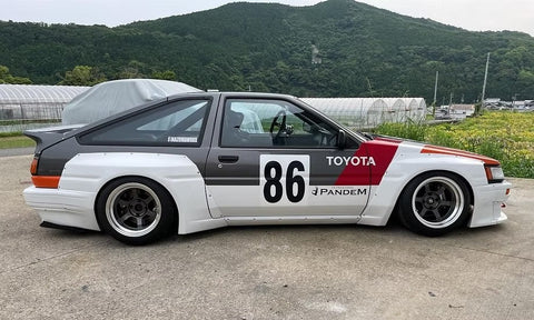 ZoomOn Z143 1/24 Pandem AE86 レビン TRD N2 パーツセット