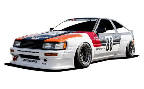 ZoomOn Z143 1/24 Pandem AE86 レビン TRD N2 パーツセット