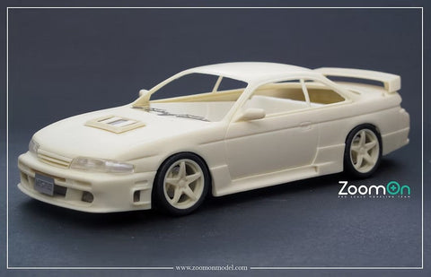 ZoomOn Z151 1/24 日産 シルビア(S14) ニスモ 270R パーツセット（フジミ用）