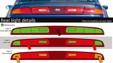 ZoomOn Z151 1/24 日産 シルビア(S14) ニスモ 270R パーツセット（フジミ用）
