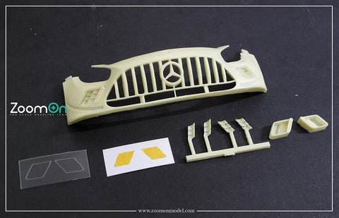 ZoomOn Z153 1/24 メルセデス AMG GT3 EVO (フォグライト ver.)（タミヤ用）