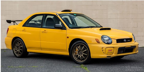 ZoomOn Z163 1/24 スバル インプレッサ S202 STI パーツセット（タミヤ用）