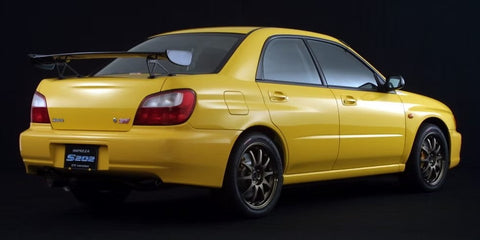 ZoomOn Z163 1/24 スバル インプレッサ S202 STI パーツセット（タミヤ用）