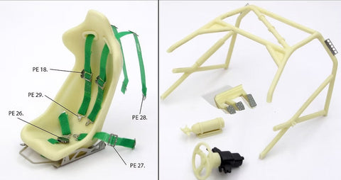 ZoomOn Z165 1/24 ホンダ スプーン NSX-R GT パーツセット