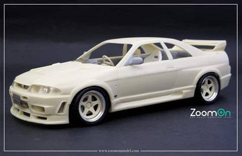 ZoomOn Z167 1/24 ニッサン スカイライン GT-R R33 400R パーツセット (タミヤ用）