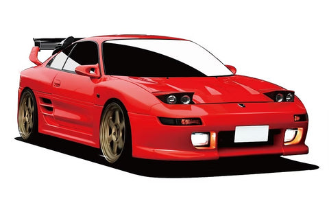 ZoomOn Z168 1/24 トヨタ MR2 (SW20) TRD2000GT Ver.2 パーツセット(フジミ用)