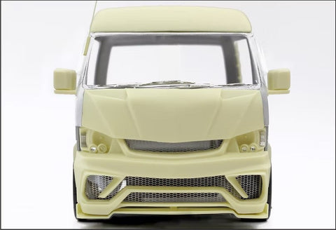 ZoomOn Z171 1/24 ハイエース S.A.D カスタム スティンガー J  ハイルーフver. パーツセット