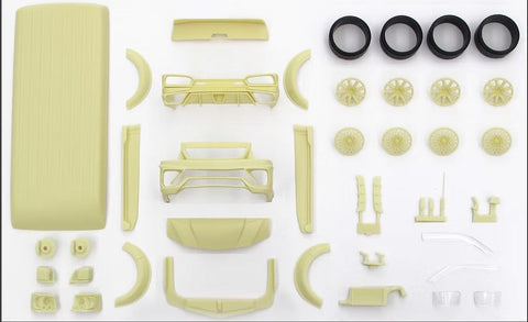 ZoomOn Z171 1/24 ハイエース S.A.D カスタム スティンガー J  ハイルーフver. パーツセット