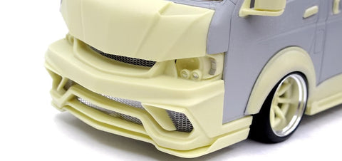 ZoomOn Z171 1/24 ハイエース S.A.D カスタム スティンガー J  ハイルーフver. パーツセット