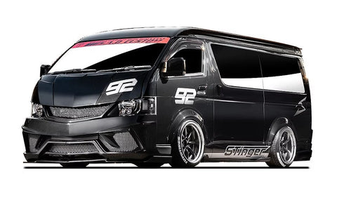ZoomOn Z171 1/24 ハイエース S.A.D カスタム スティンガー J  ハイルーフver. パーツセット