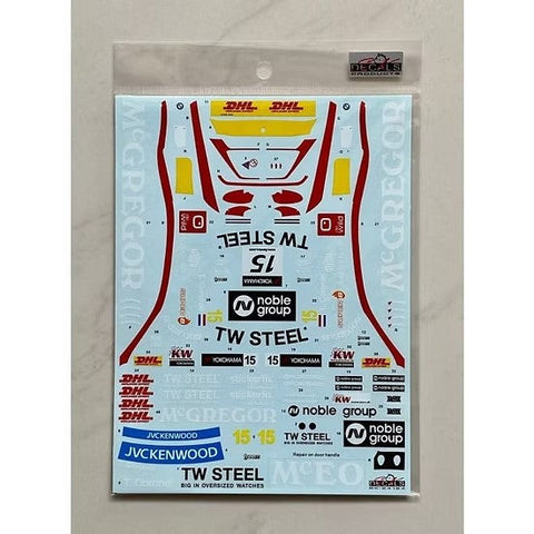 ZoomOn Z174 1/24 BMW 320 TC (E90) 世界ツーリングカー選手権 マカオ 2013 #15 T.コロネル パーツセット