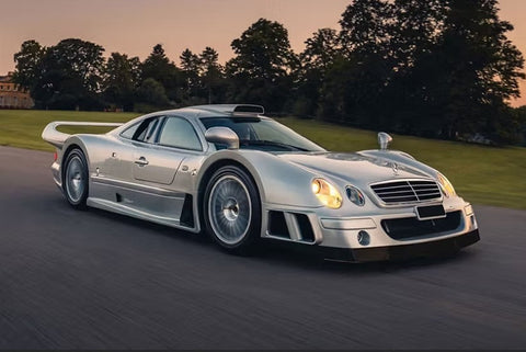 ZoomOn Z182  1/24 メルセデス・ベンツ CLK GTR ストリートver. パーツセット