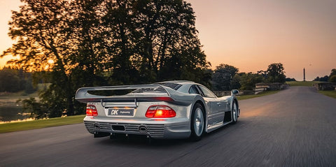 ZoomOn Z182  1/24 メルセデス・ベンツ CLK GTR ストリートver. パーツセット