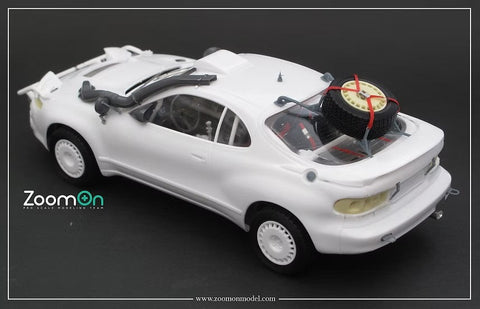 ZoomOn Z186 1/24 トヨタ セリカGT-Four サファリラリー 1995 パーツセット
