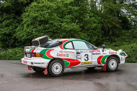 ZoomOn Z186 1/24 トヨタ セリカGT-Four サファリラリー 1995 パーツセット