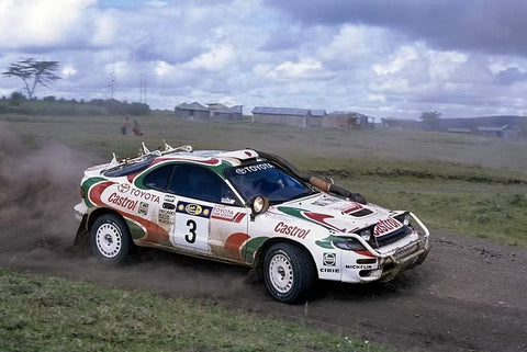 ZoomOn Z186 1/24 トヨタ セリカGT-Four サファリラリー 1995 パーツセット