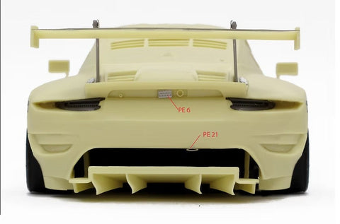 ZoomOn Z187 1/24 ポルシェ 911.2 RSR 2020 パーツセット