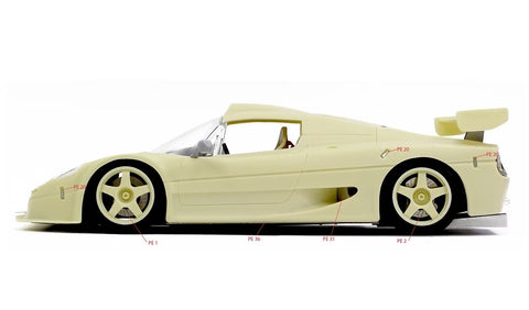 ZoomOn Z194 1/24 F50 GTパーツセット