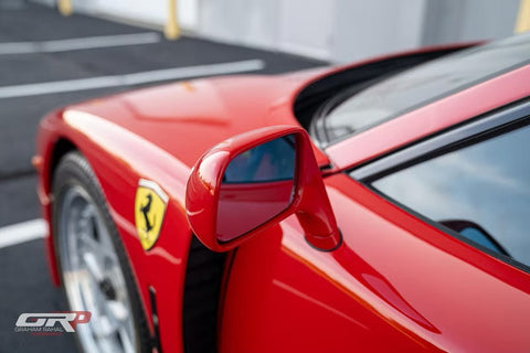 ZoomOn Z201 1/24 F40 サイドミラー