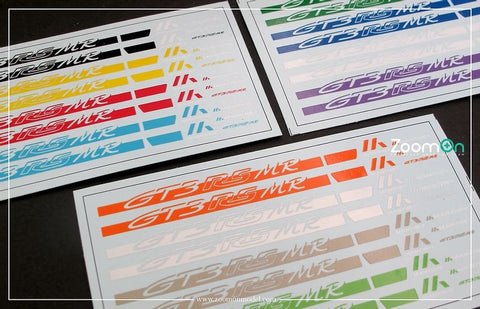 ZoomOn Z202 1/24 ポルシェ 911 GT3 RS MR 25' パーツセット(タミヤ用)