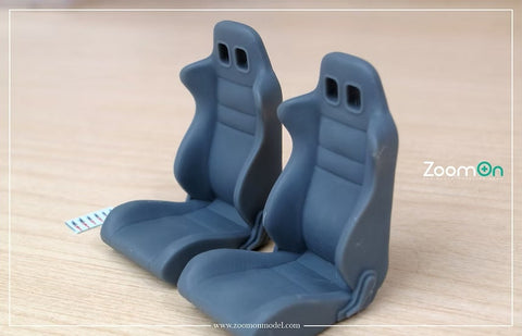 ZoomOn Z203 1/24 TRDスポーツ バケットシート