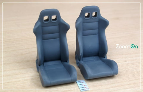 ZoomOn Z203 1/24 TRDスポーツ バケットシート