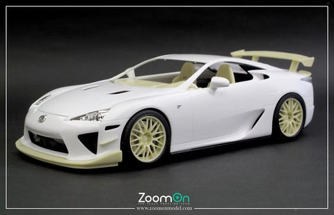ZoomOn Z204 1/24 レクサス LFA ニュルブルクリンクエディションパーツセット(タミヤ用)