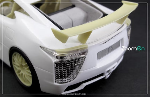 ZoomOn Z204 1/24 レクサス LFA ニュルブルクリンクエディションパーツセット(タミヤ用)