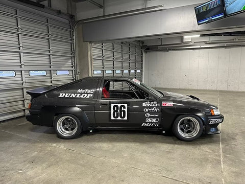 ZoomOn Z206 1/24 ドリフトキング スーパーN2 AE86 パーツセット(アオシマ用)