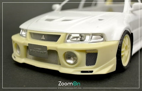 ZoomOn Z209 1/24 三菱 エボリューションV GSR パーツセット (タミヤ用)