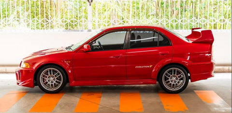 ZoomOn Z209 1/24 三菱 エボリューションV GSR パーツセット (タミヤ用)