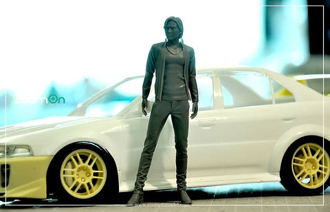 ZoomOn Z209 1/24 三菱 エボリューションV GSR パーツセット (タミヤ用)