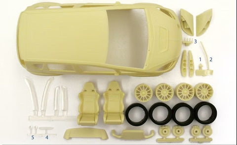 ZoomOn Z210 1/24 三菱 コルト ラリーアート バージョンR パーツセット (フジミ用)