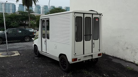 ZoomOn Z212 1/24 ダイハツ ミラ ウォークスルーバン