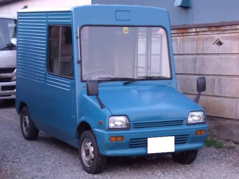 ZoomOn Z212 1/24 ダイハツ ミラ ウォークスルーバン