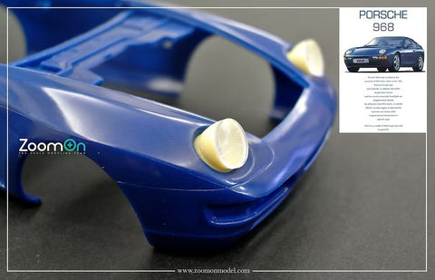 ZoomOn Z214 1/24 ポルシェ 968 リトラクタブルヘッドライトセット