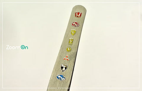 ZoomOn ZD247 1/24 ブランドロゴ 背景色セット