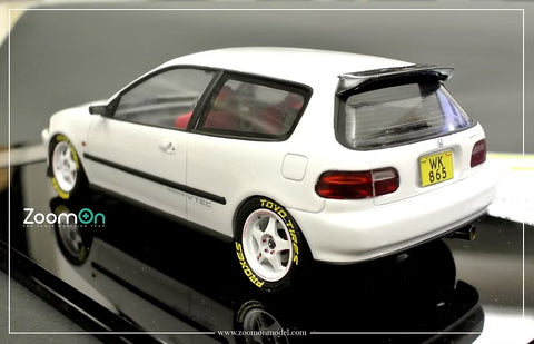 ZoomOn ZD250 1/24 香港 ナンバープレート