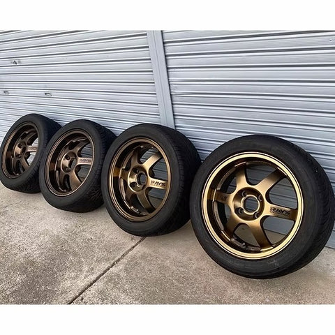 ZoomOn ZR116-15 1/24 15インチ レイズ ボルクレーシング TE37 Cup リムセット