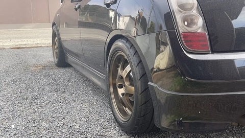 ZoomOn ZR116-15 1/24 15インチ レイズ ボルクレーシング TE37 Cup リムセット