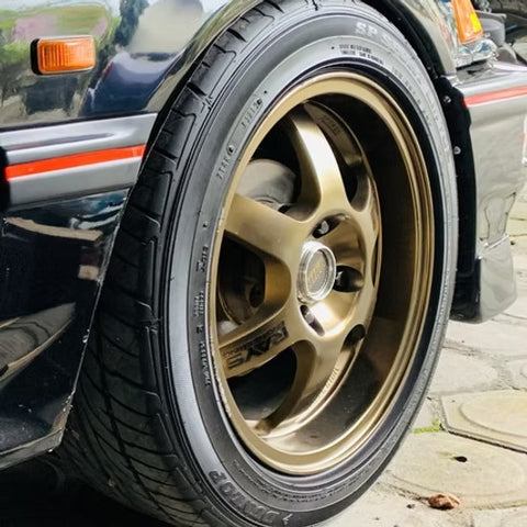 ZoomOn ZR116-14 1/24 14インチ レイズ ボルクレーシング TE37 Cup リムセット