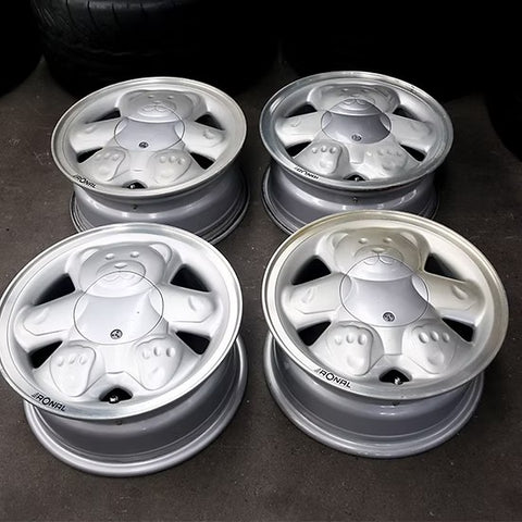 ZoomOn ZR140 1/24 14インチ テディベア ホイールセット