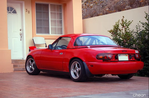 ZoomOn ZR147 1/24 15'' SSR MK2R リムセット