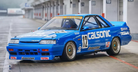 ZoomOn ZR149 1/24 18'' BBS センターロック リムセット (No tyre)