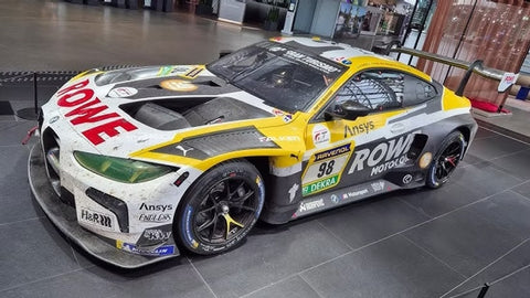 ZoomOn ZR150 1/24 18'' BMW M4 GT3 BBS センターロック リムセット(NuNu用)