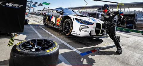 ZoomOn ZR150 1/24 18'' BMW M4 GT3 BBS センターロック リムセット(NuNu用)