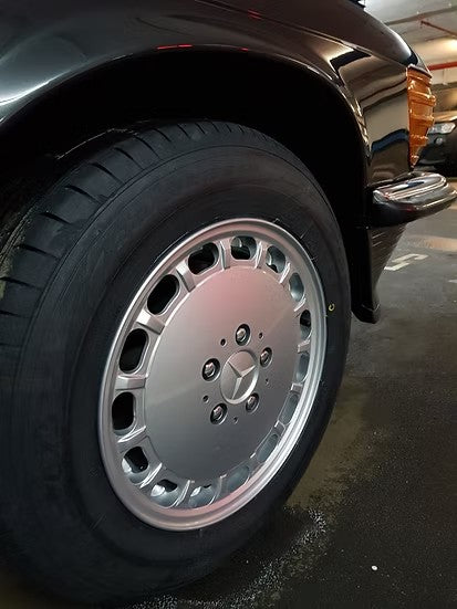 ZoomOn ZR155 1/24 15インチ メルセデス・ベンツ クラシック OEM 86-89' (タミヤ用)